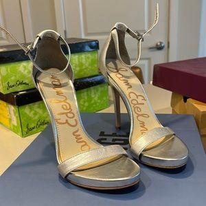 Sam Edelman Heel with Ankle strap